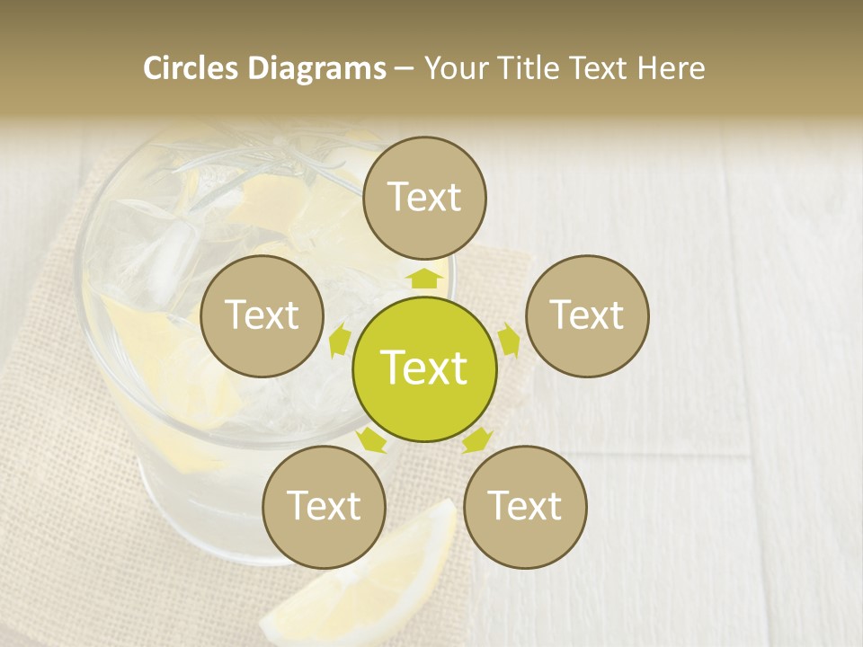 Cold Home Power PowerPoint Template