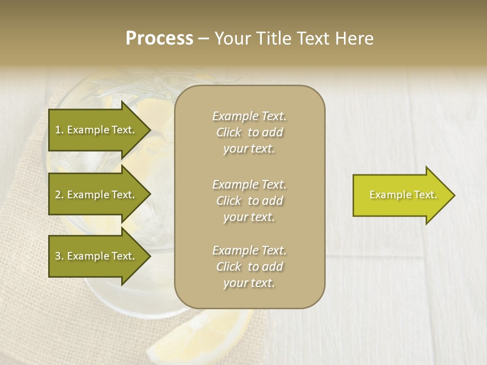Cold Home Power PowerPoint Template