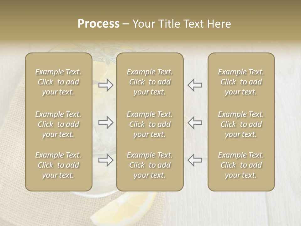 Cold Home Power PowerPoint Template