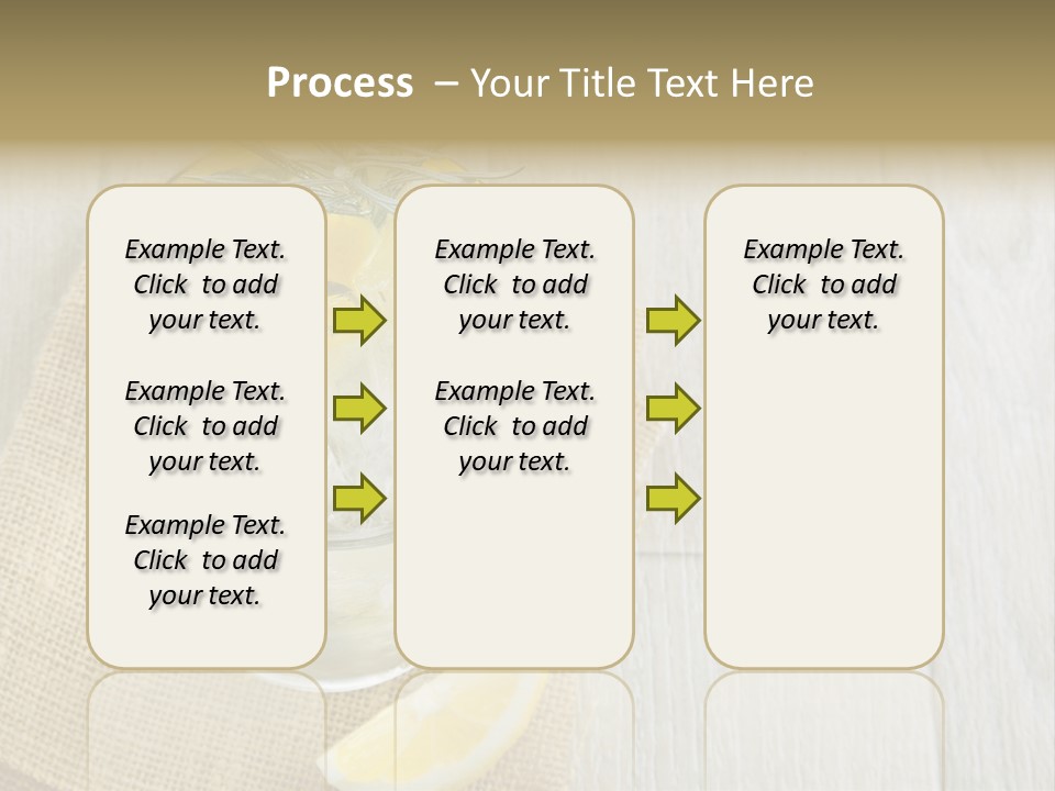 Cold Home Power PowerPoint Template