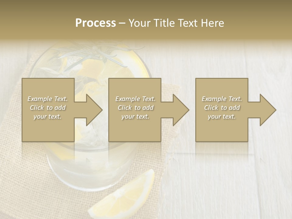 Cold Home Power PowerPoint Template