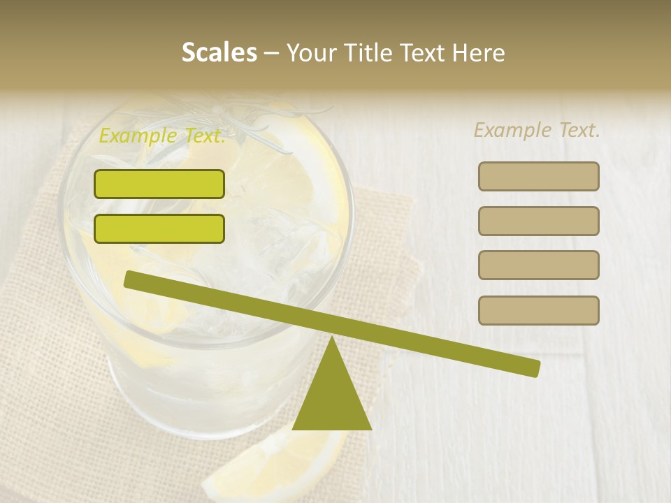 Cold Home Power PowerPoint Template