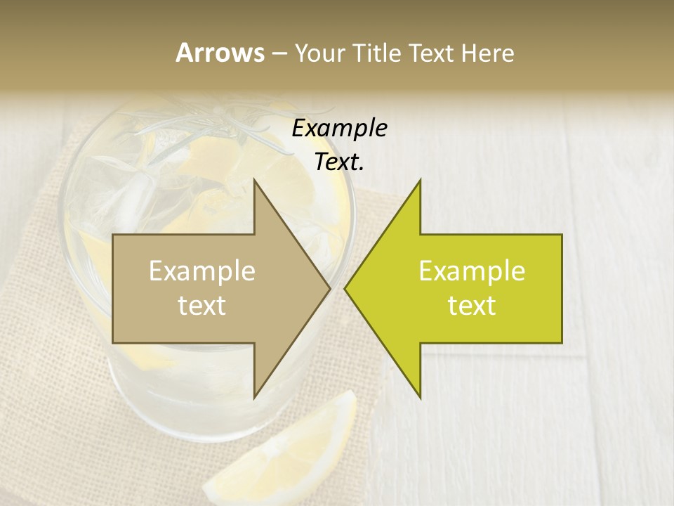 Cold Home Power PowerPoint Template