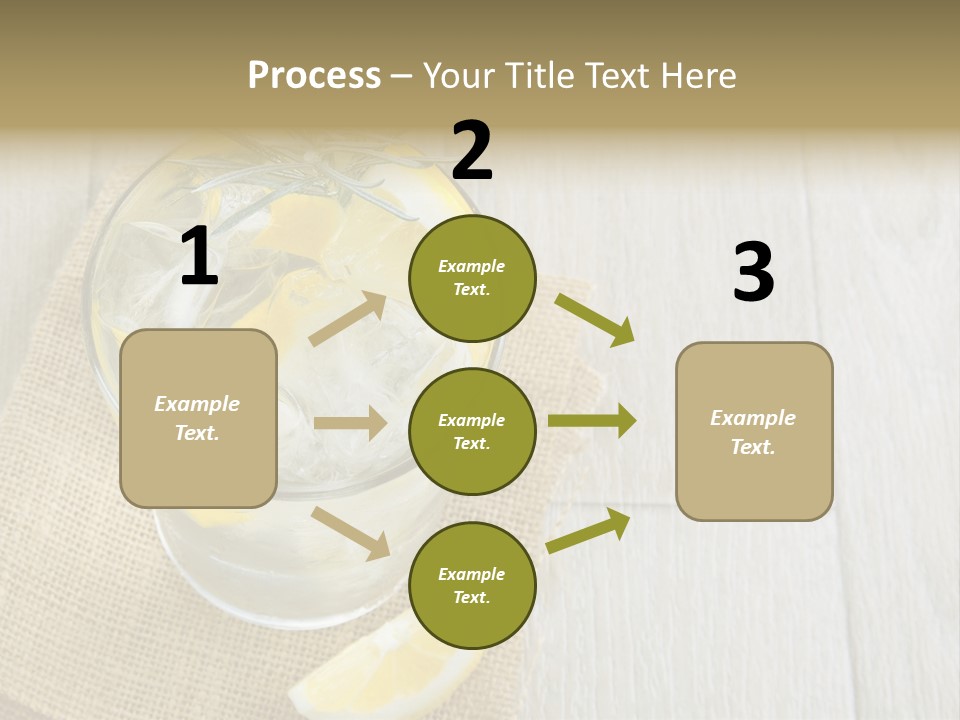 Cold Home Power PowerPoint Template