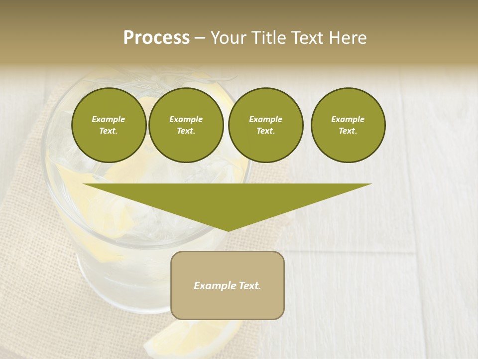 Cold Home Power PowerPoint Template