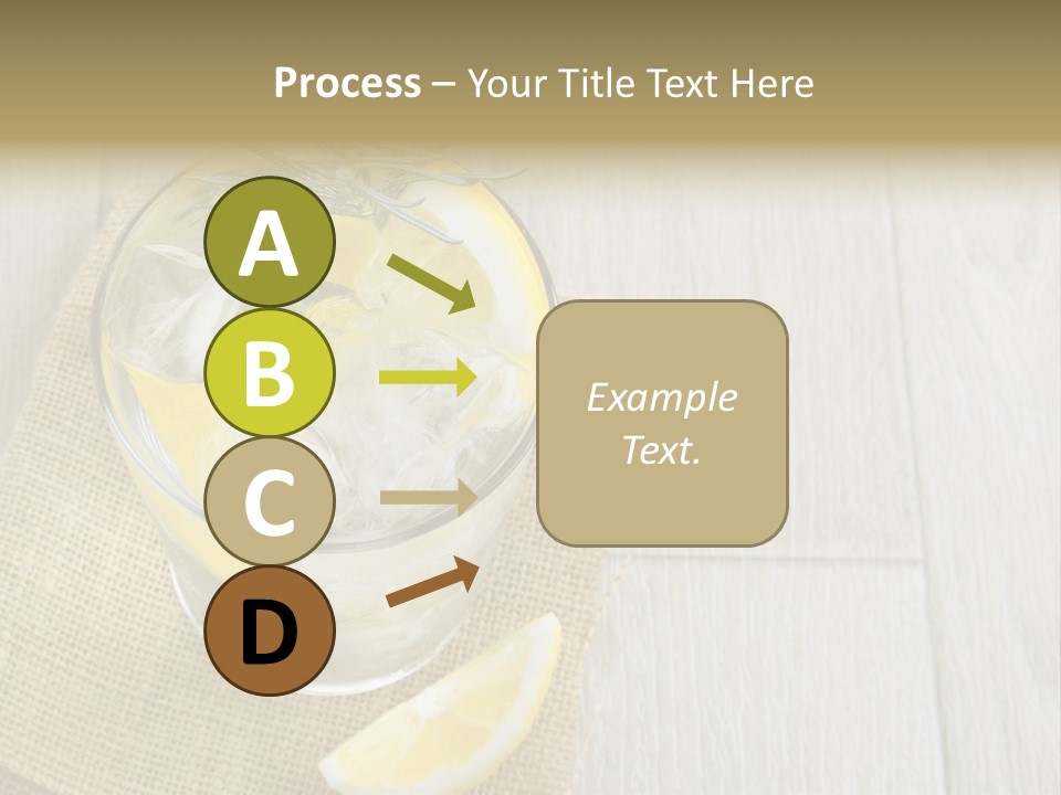 Cold Home Power PowerPoint Template