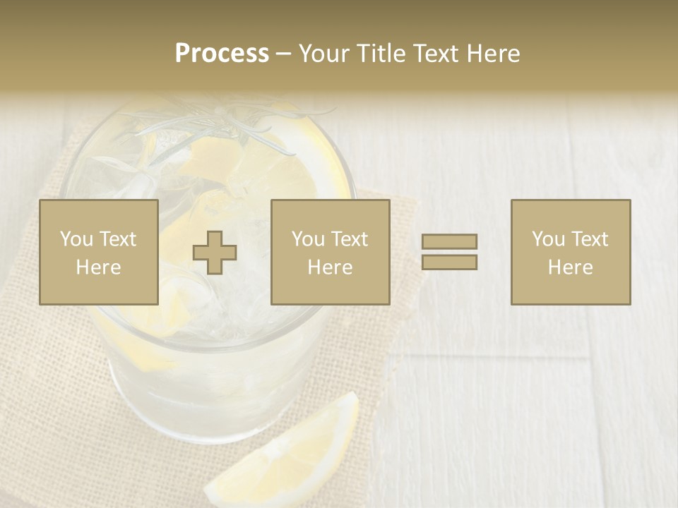 Cold Home Power PowerPoint Template