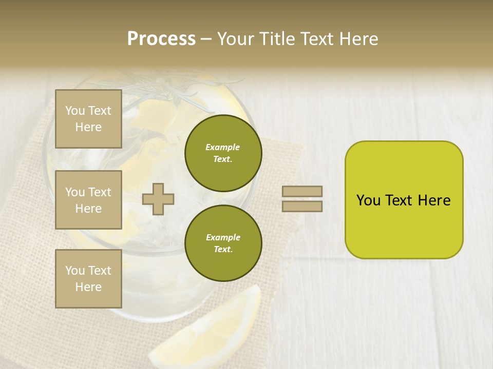 Cold Home Power PowerPoint Template