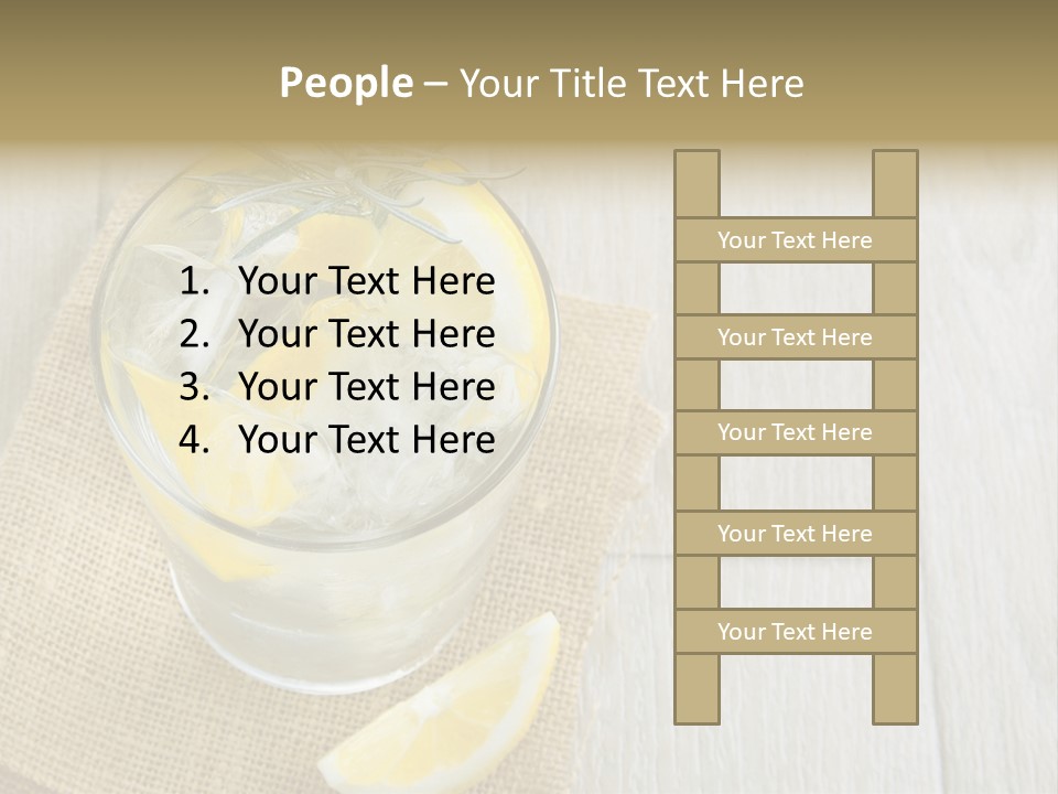 Cold Home Power PowerPoint Template