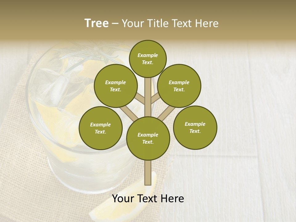 Cold Home Power PowerPoint Template