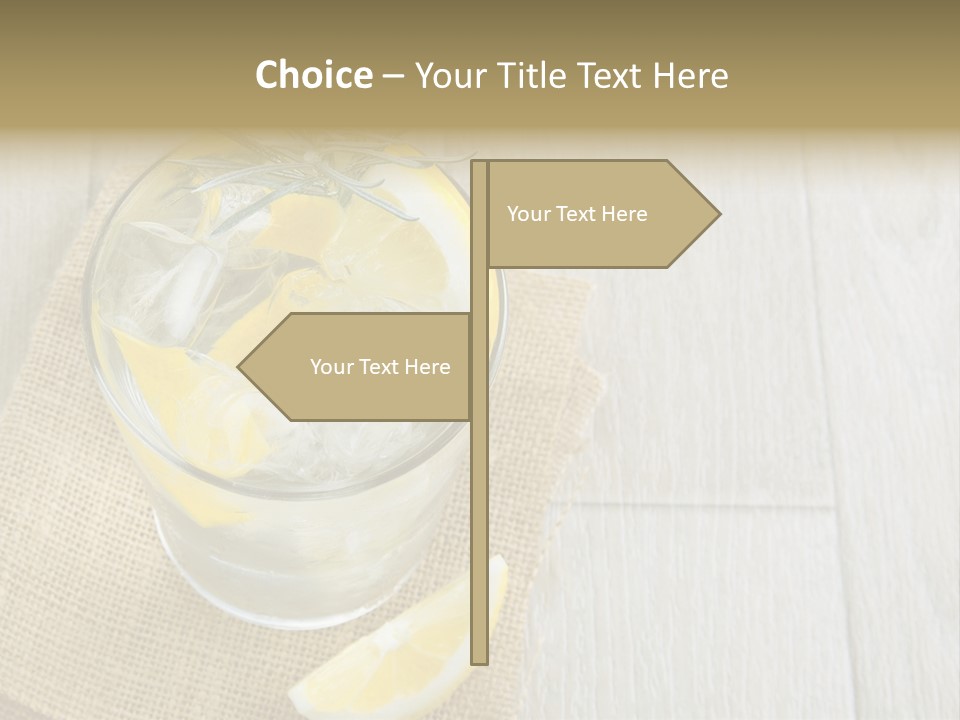 Cold Home Power PowerPoint Template