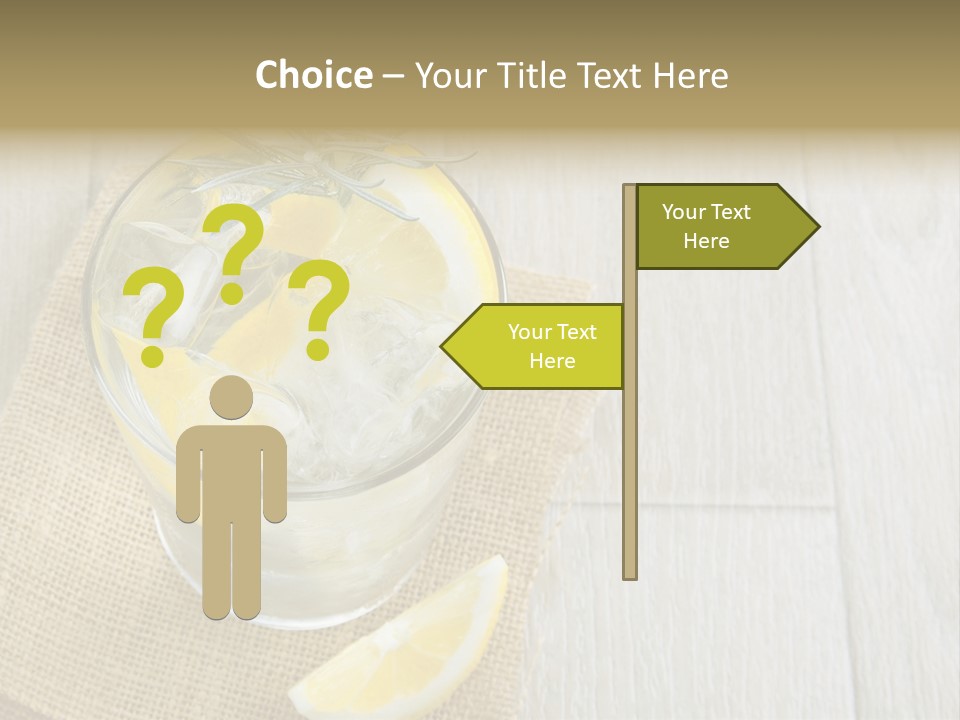 Cold Home Power PowerPoint Template