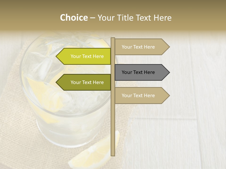 Cold Home Power PowerPoint Template