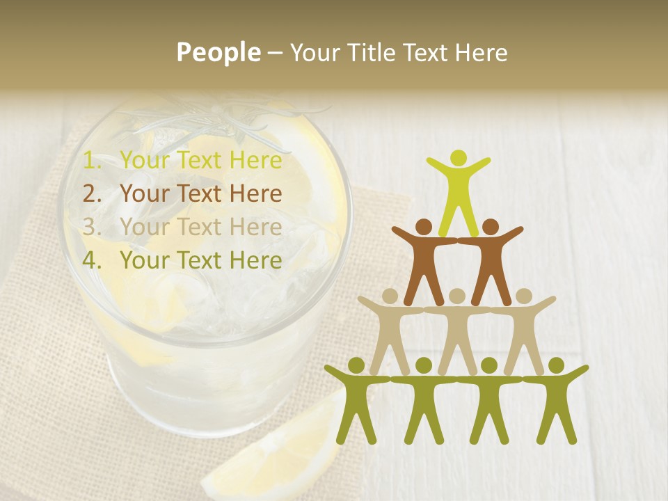 Cold Home Power PowerPoint Template