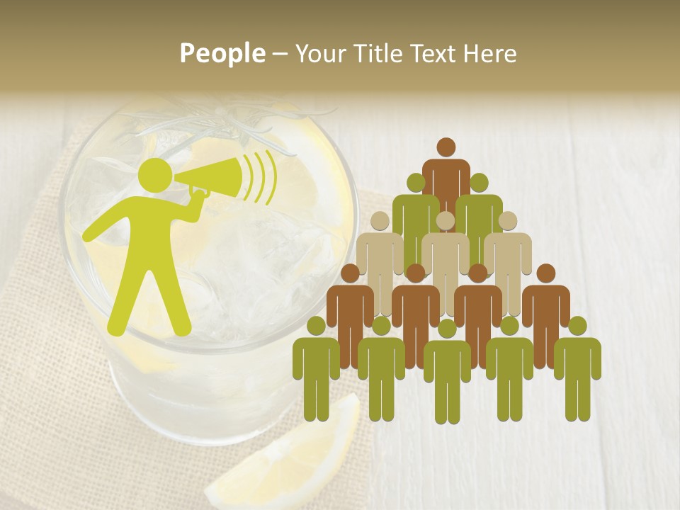 Cold Home Power PowerPoint Template