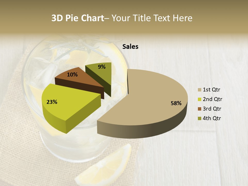 Cold Home Power PowerPoint Template