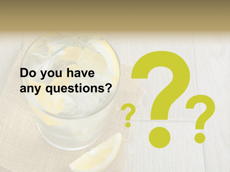 Cold Home Power PowerPoint Template