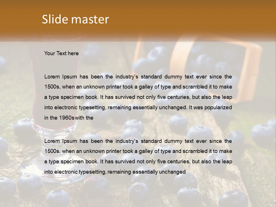 Condition House Equipment PowerPoint Template