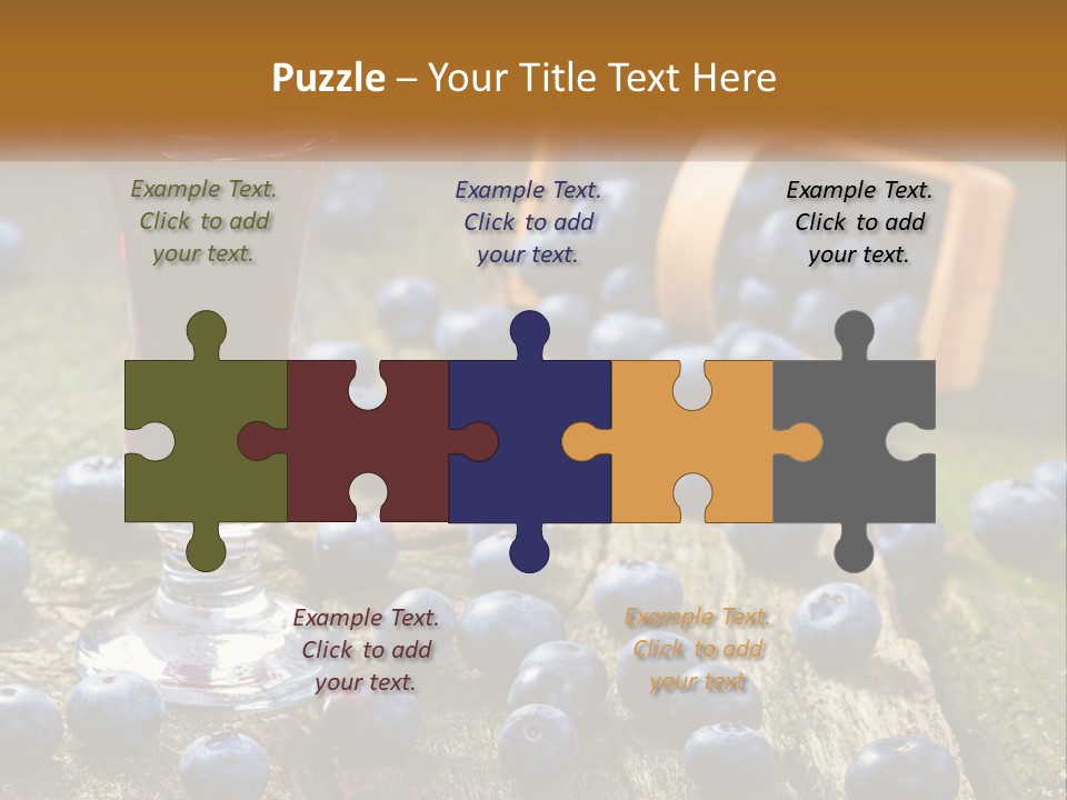 Condition House Equipment PowerPoint Template