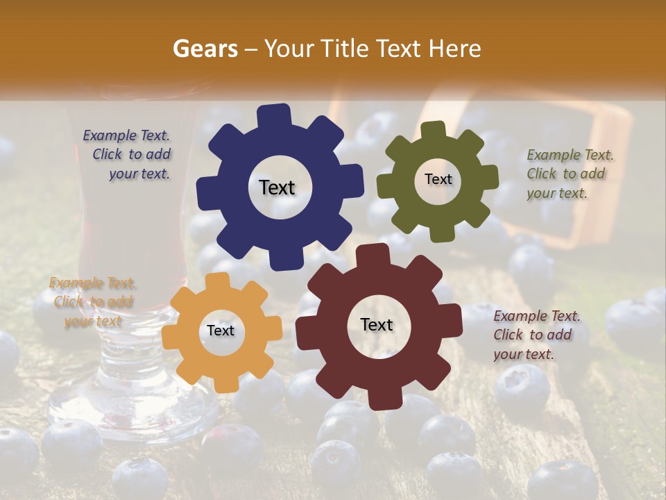 Condition House Equipment PowerPoint Template