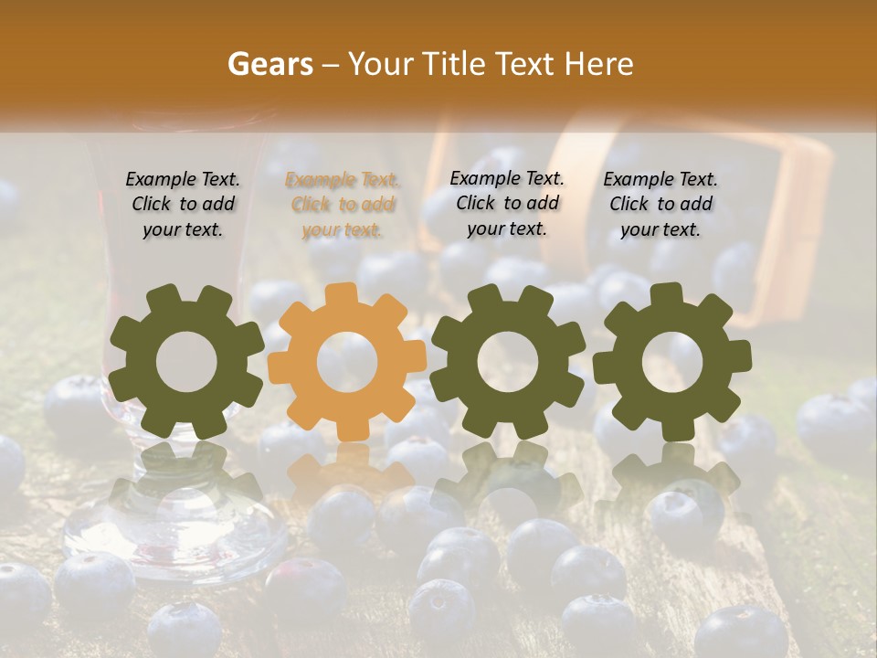 Condition House Equipment PowerPoint Template