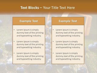 Condition House Equipment PowerPoint Template