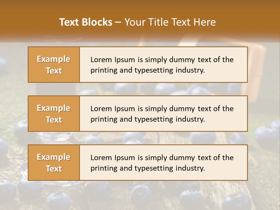 Condition House Equipment PowerPoint Template