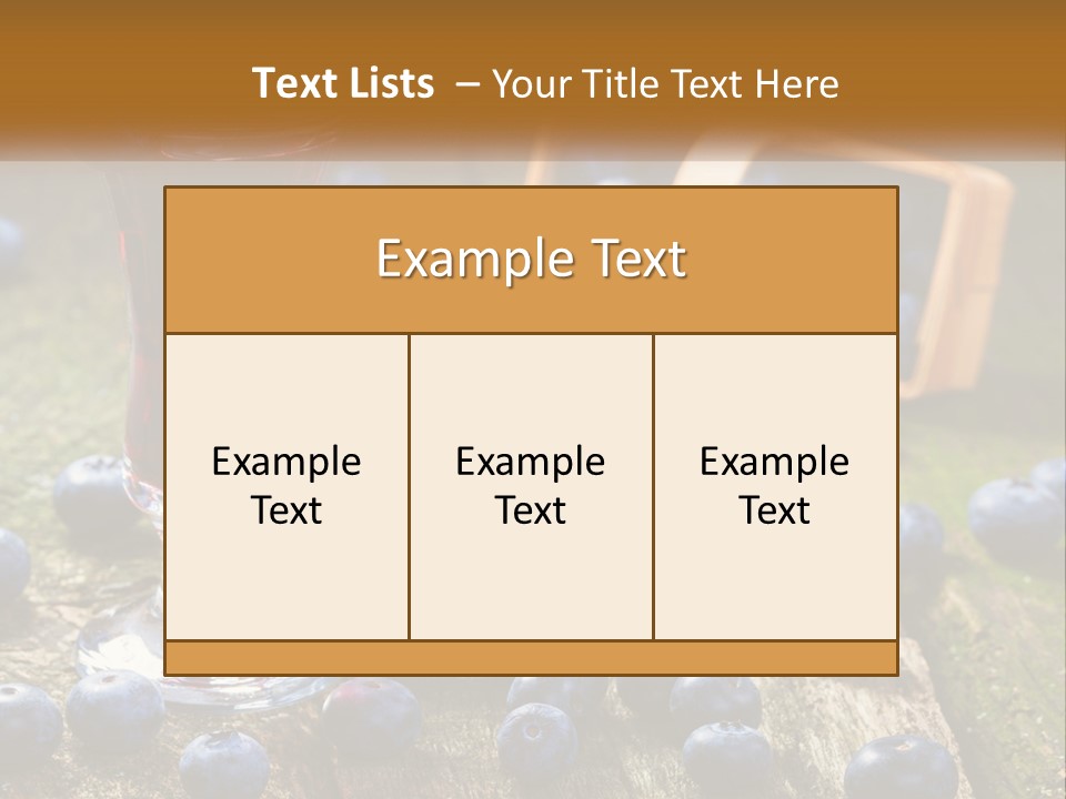 Condition House Equipment PowerPoint Template