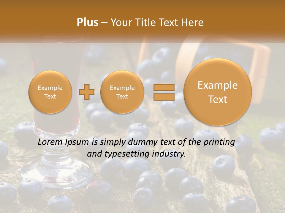 Condition House Equipment PowerPoint Template