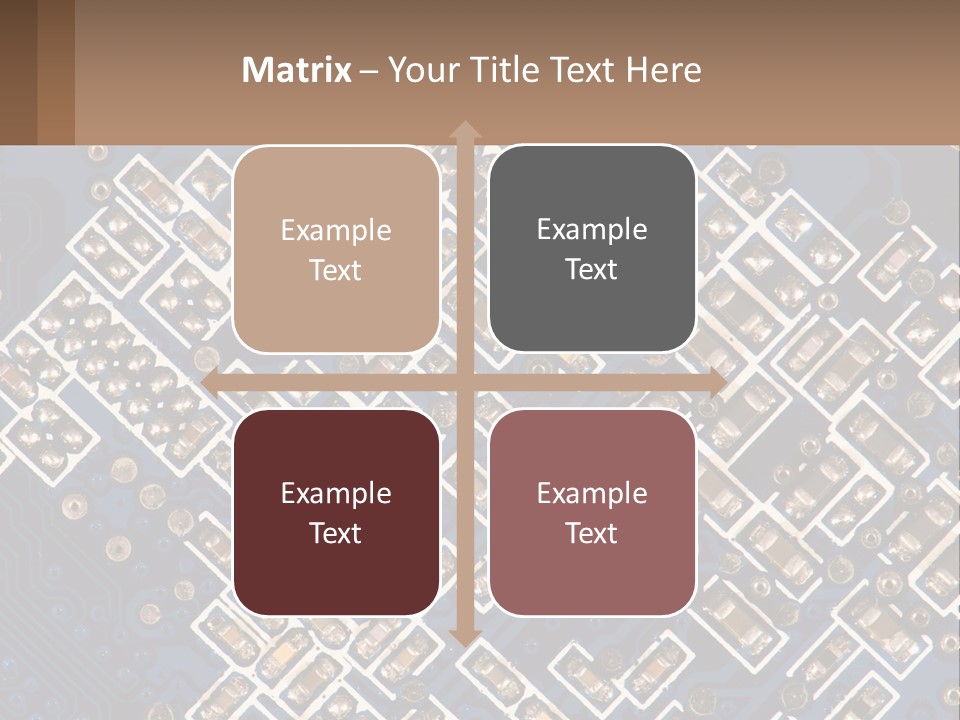 House Electricity Energy PowerPoint Template