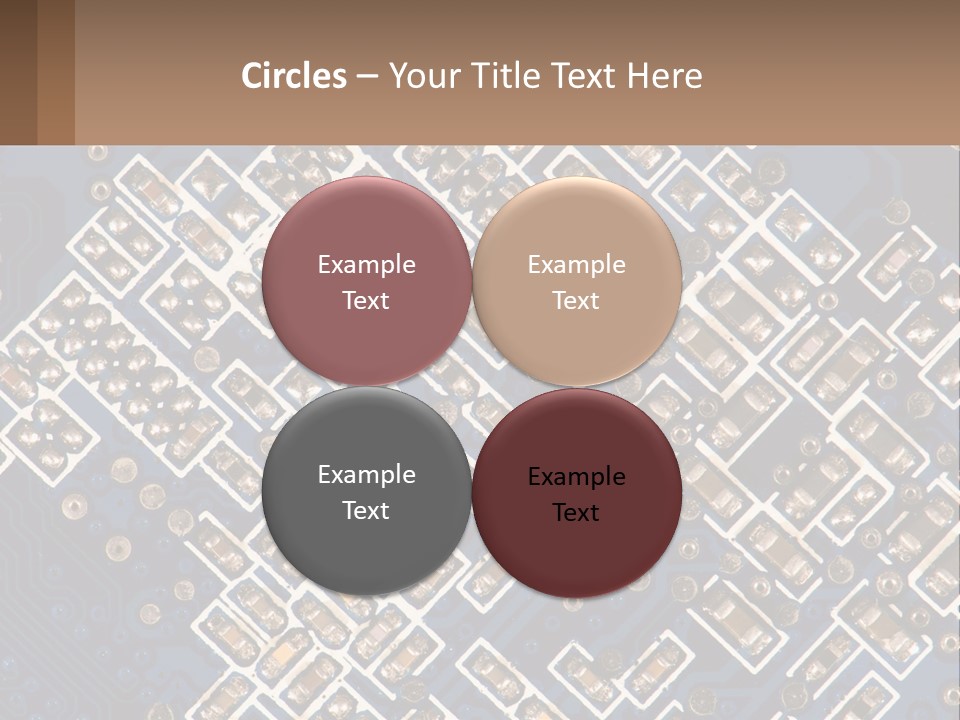 House Electricity Energy PowerPoint Template