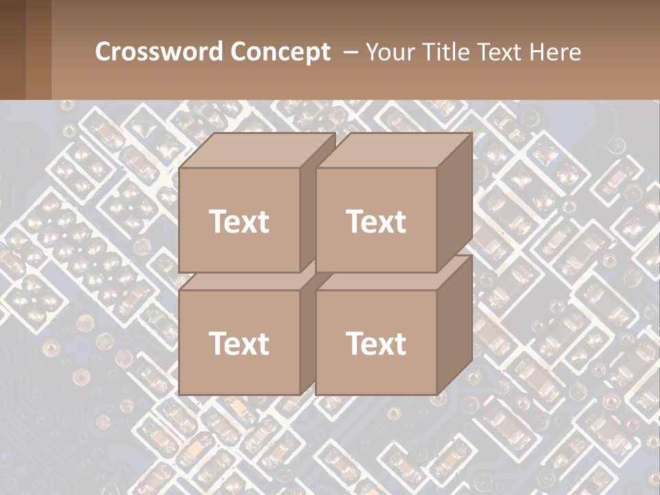 House Electricity Energy PowerPoint Template