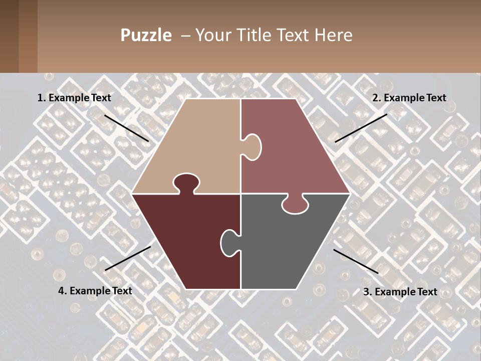 House Electricity Energy PowerPoint Template