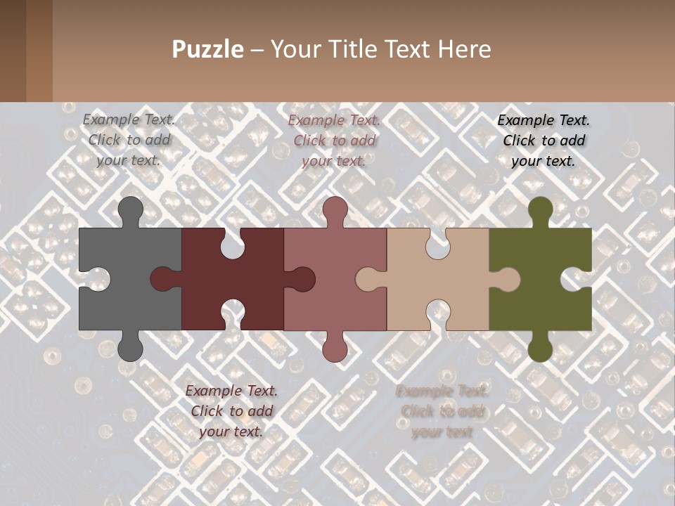 House Electricity Energy PowerPoint Template