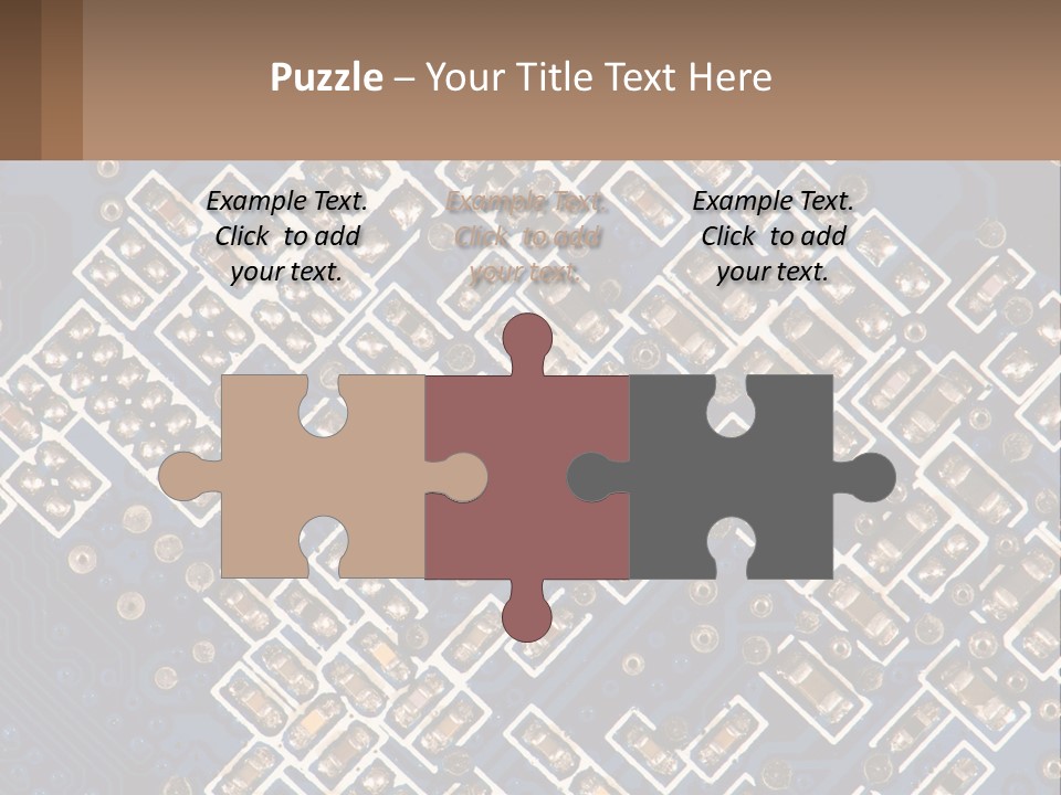 House Electricity Energy PowerPoint Template