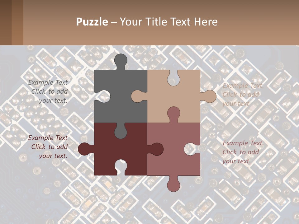 House Electricity Energy PowerPoint Template