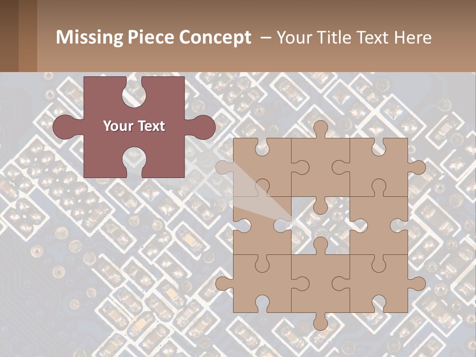 House Electricity Energy PowerPoint Template