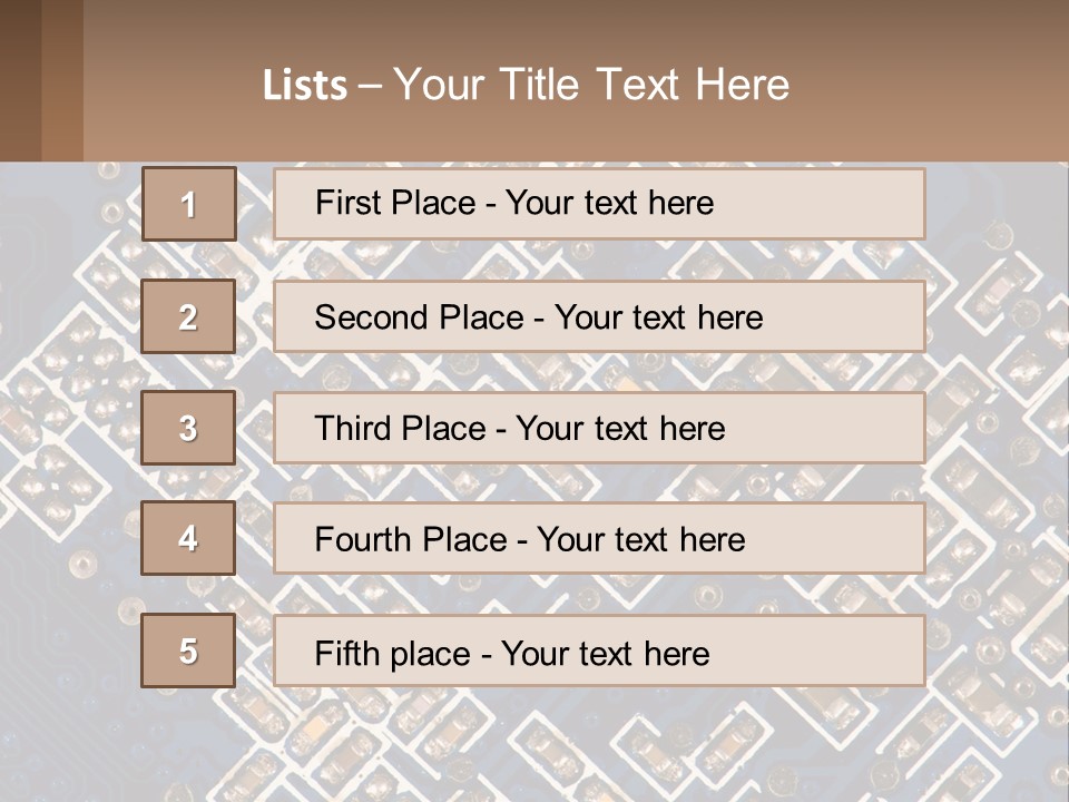 House Electricity Energy PowerPoint Template