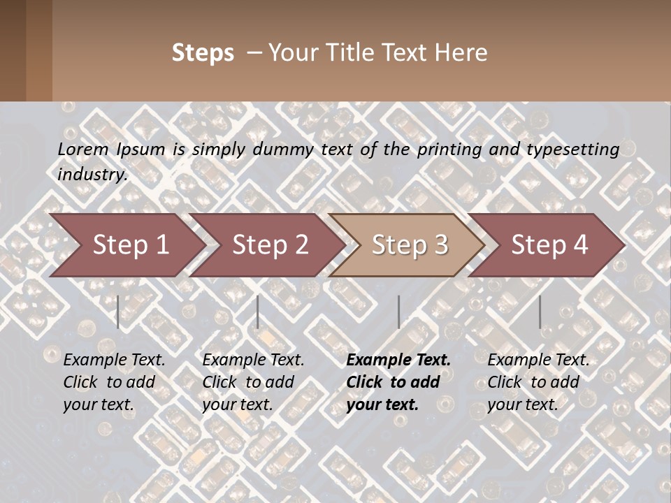 House Electricity Energy PowerPoint Template