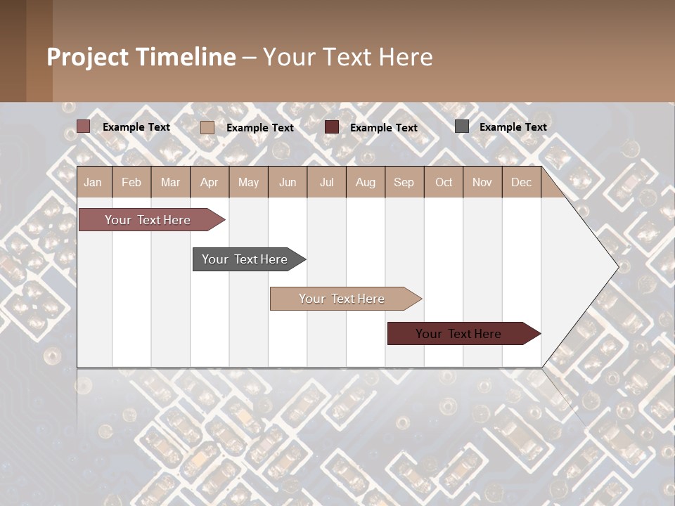 House Electricity Energy PowerPoint Template