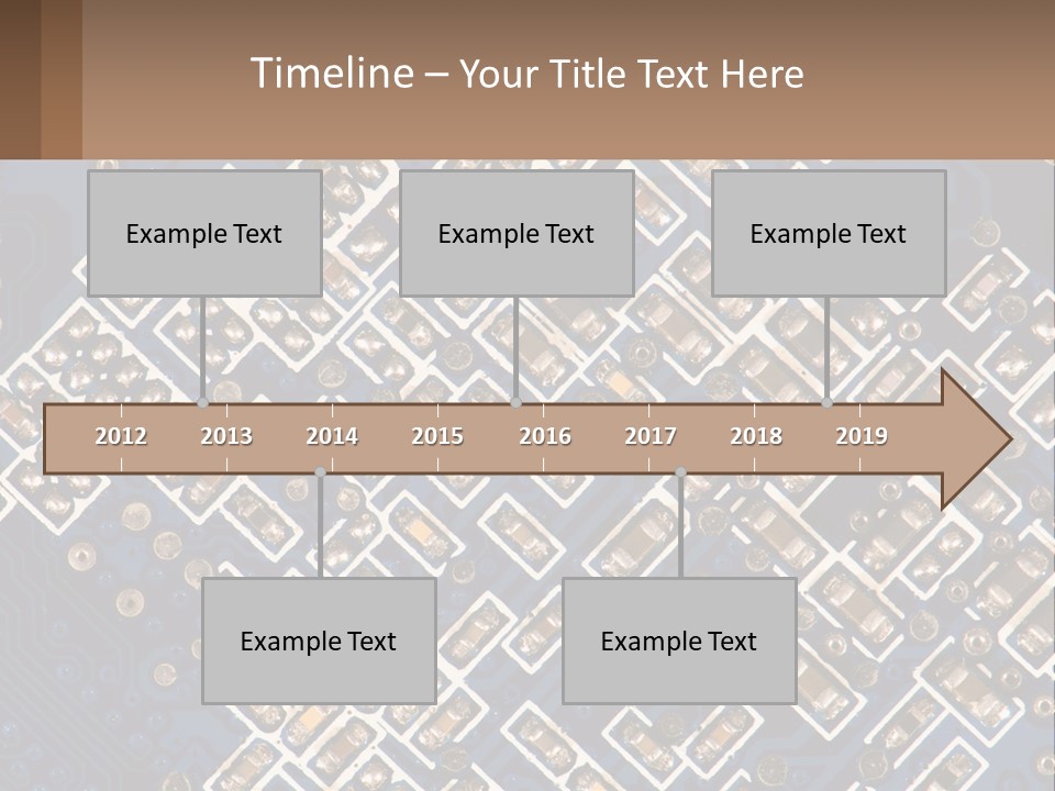 House Electricity Energy PowerPoint Template
