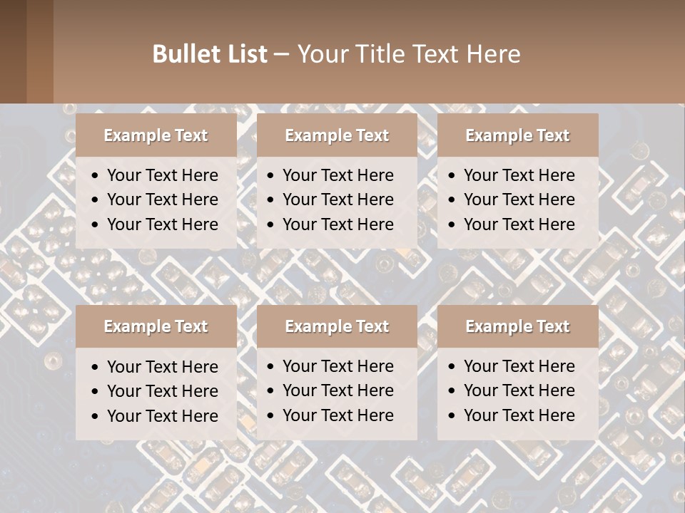 House Electricity Energy PowerPoint Template