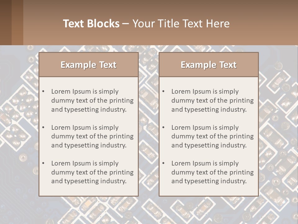 House Electricity Energy PowerPoint Template
