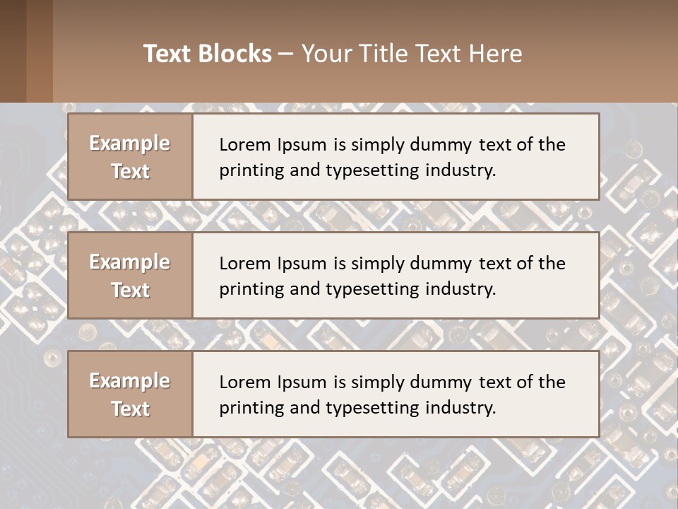 House Electricity Energy PowerPoint Template