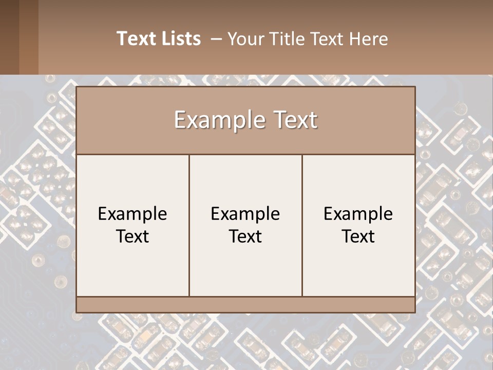 House Electricity Energy PowerPoint Template