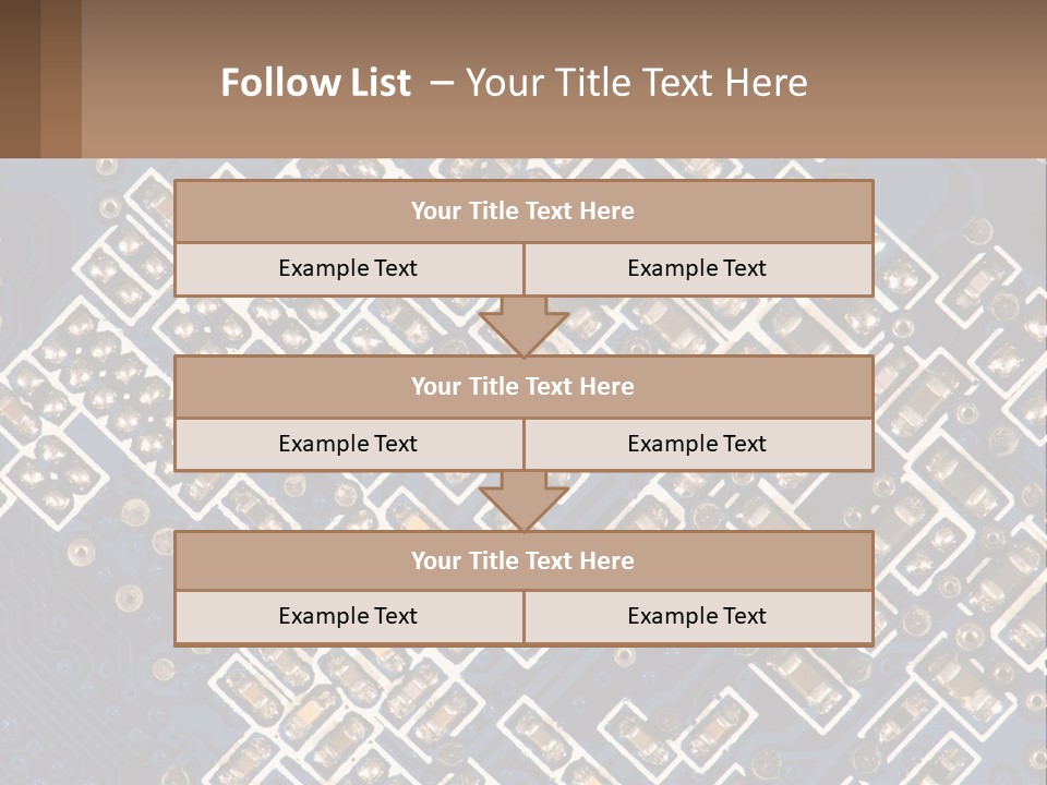 House Electricity Energy PowerPoint Template