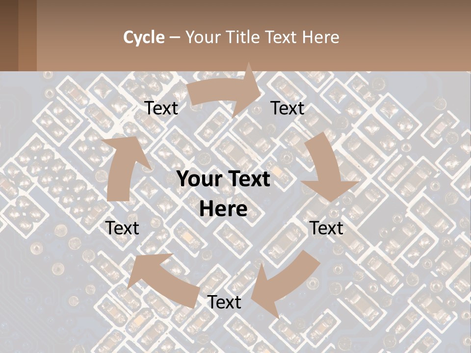 House Electricity Energy PowerPoint Template