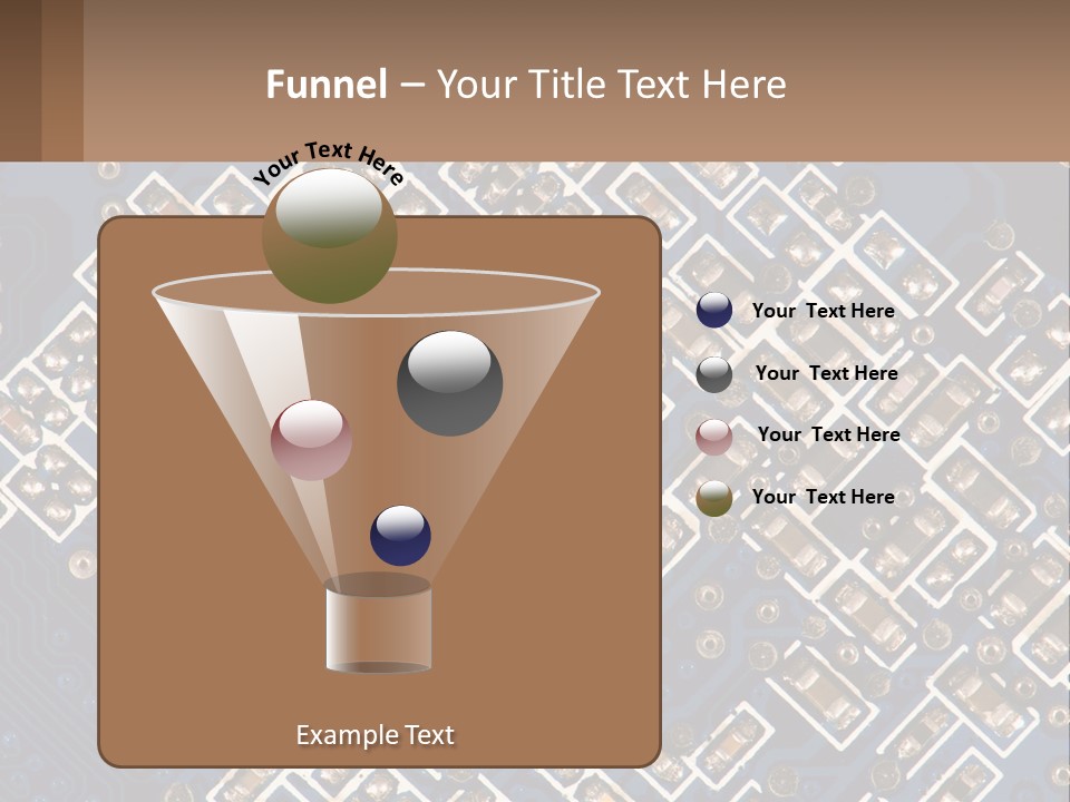 House Electricity Energy PowerPoint Template