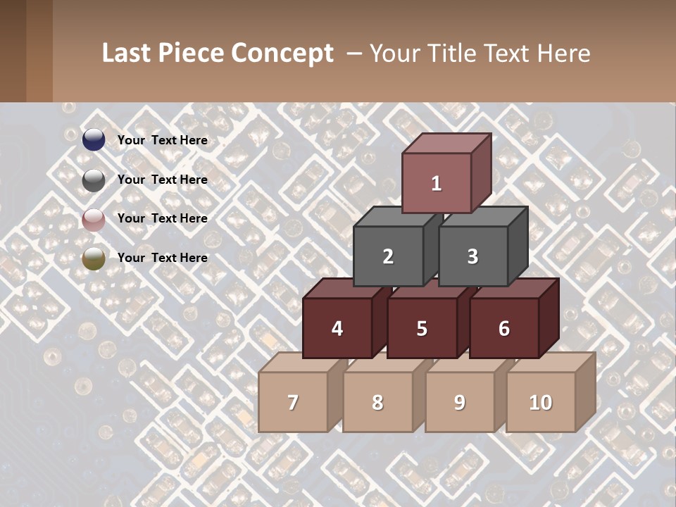 House Electricity Energy PowerPoint Template