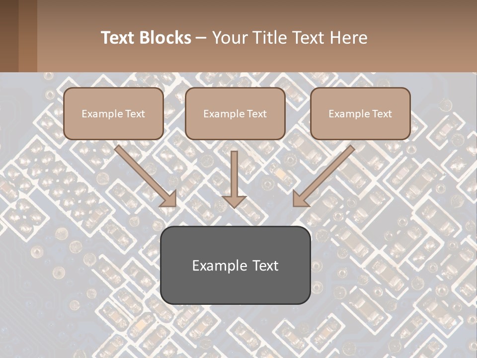 House Electricity Energy PowerPoint Template